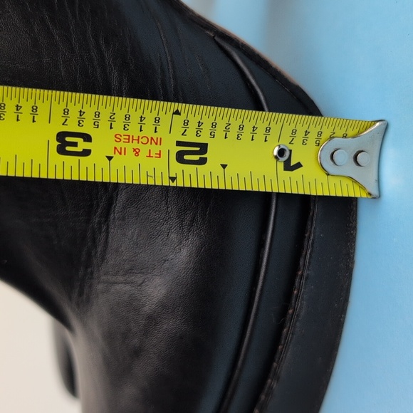 Jeffrey Campbell Ibiza mules, black, genuine leather, size 10 - Picture 13 of 13